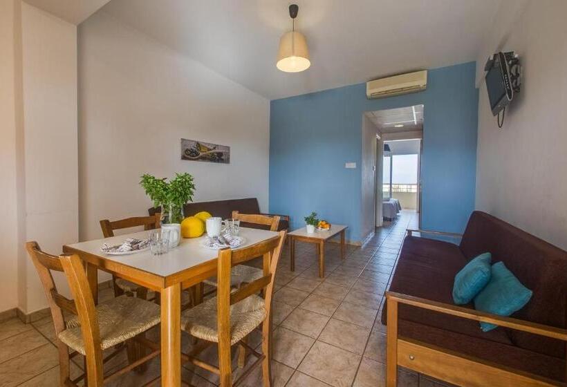 带1个卧室的公寓, Captain Karas Holidays Apartments