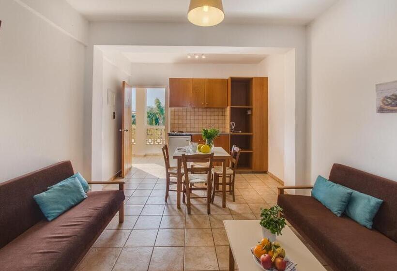 带1个卧室的公寓, Captain Karas Holidays Apartments