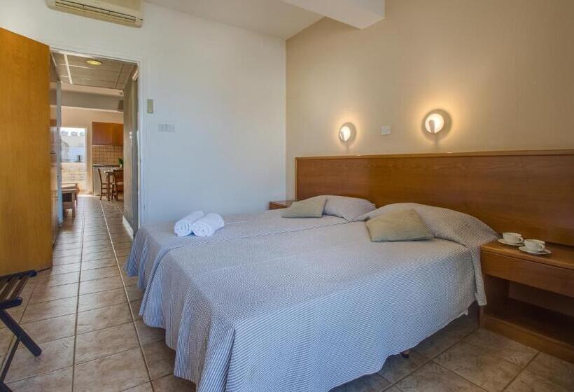 带1个卧室的公寓, Captain Karas Holidays Apartments