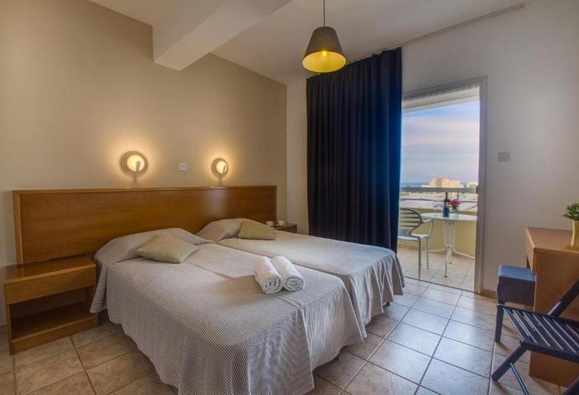 带2个卧室的公寓, Captain Karas Holidays Apartments