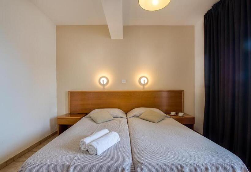 带2个卧室的公寓, Captain Karas Holidays Apartments