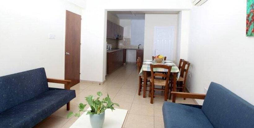 带2个卧室的公寓, Captain Karas Holidays Apartments