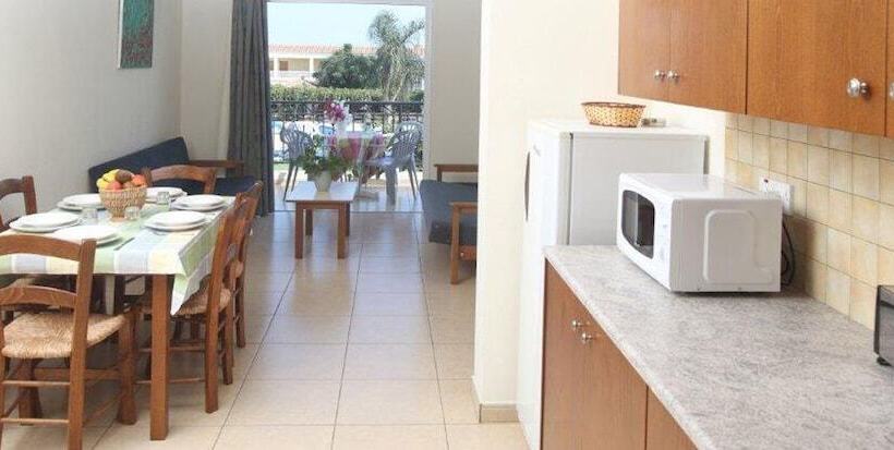 带2个卧室的公寓, Captain Karas Holidays Apartments