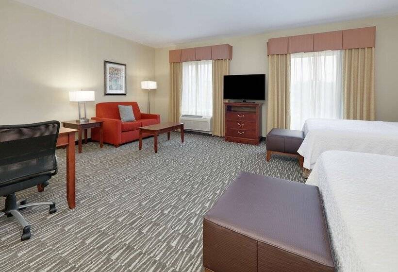 Студия Стандарт, Hampton Inn & Suites Southern Pines Pinehurst