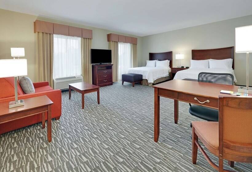 إستوديو قياسى, Hampton Inn & Suites Southern Pines Pinehurst