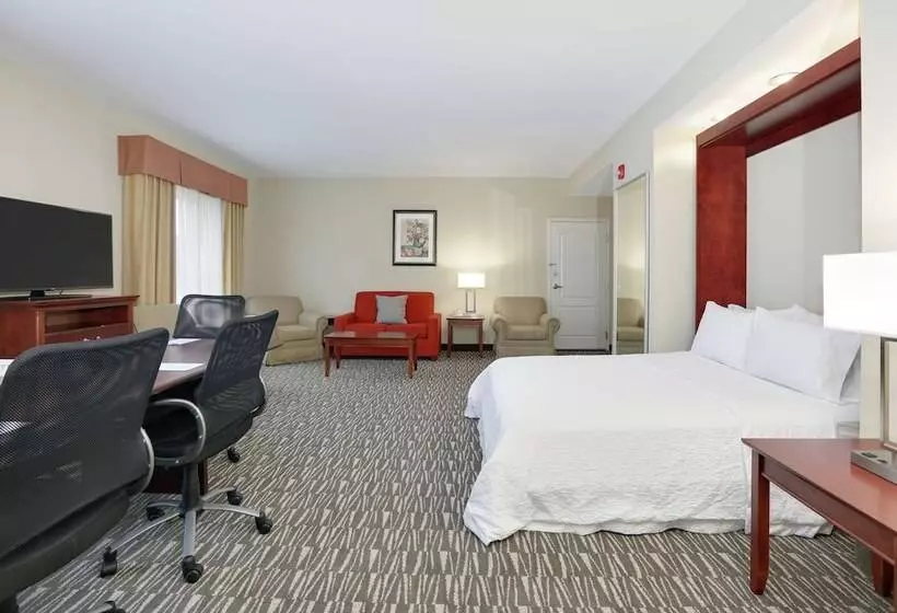 スタンダードルーム, Hampton Inn & Suites Southern Pines Pinehurst