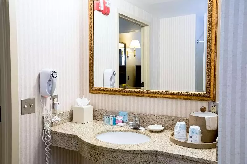 キングサイズベッドのスタンダードルーム, Hampton Inn Raynhamtaunton
