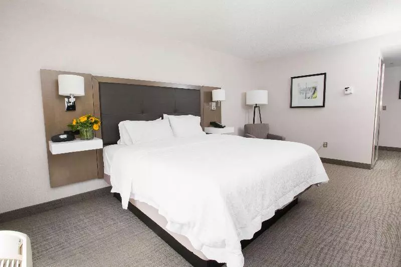 キングサイズベッドのスイートルーム, Hampton Inn Raynhamtaunton