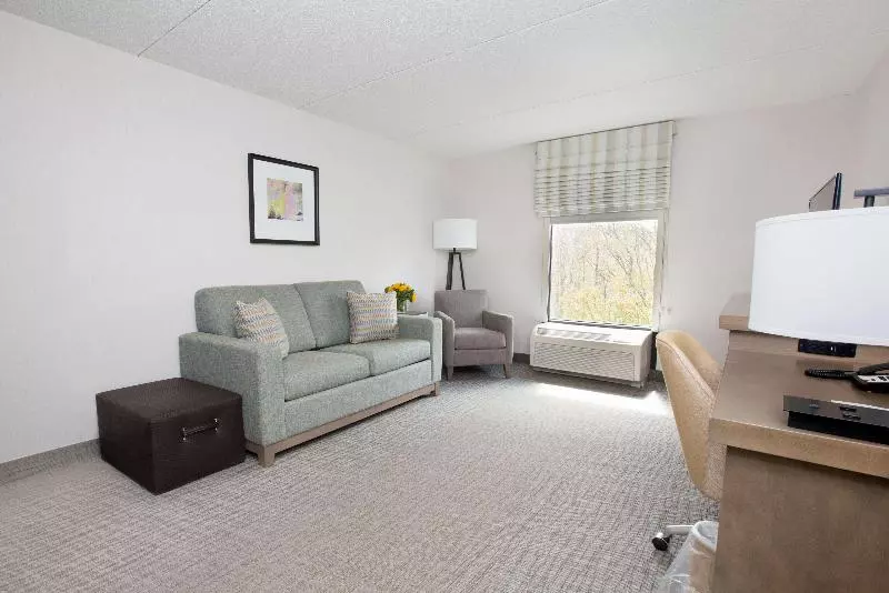 キングサイズベッドのスイートルーム, Hampton Inn Raynhamtaunton
