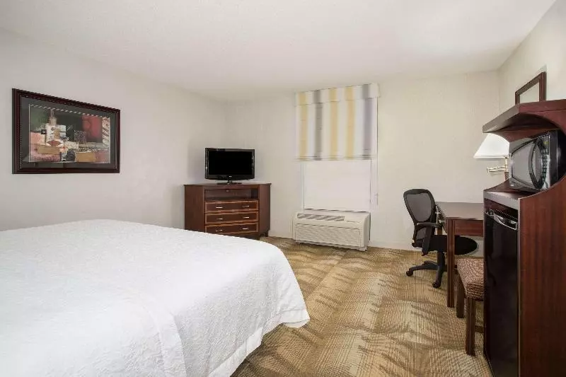 キングサイズベッドのスタンダードルーム, Hampton Inn Siloam Springs