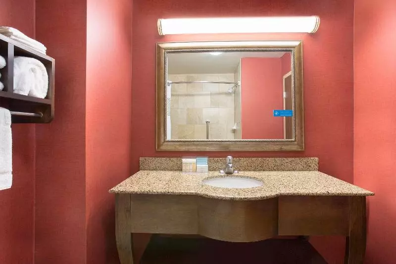 キングサイズベッドのスタンダードルーム, Hampton Inn Siloam Springs