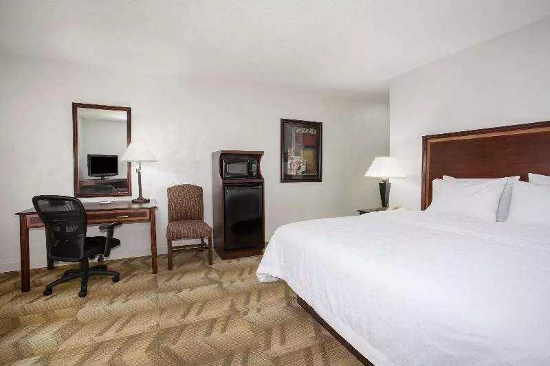 キングサイズベッドのスタンダードルーム, Hampton Inn Siloam Springs