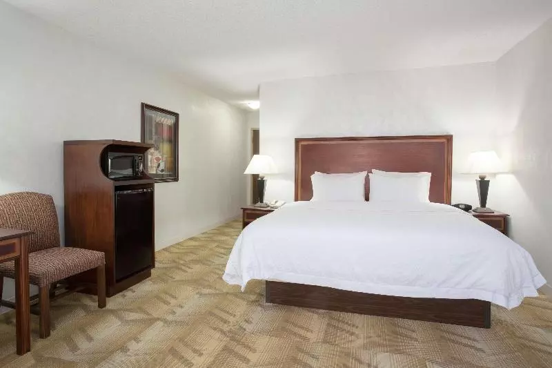 キングサイズベッドのスタンダードルーム, Hampton Inn Siloam Springs