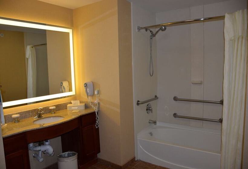 침실 2개 스위트, Homewood Suites By Hilton Brighton