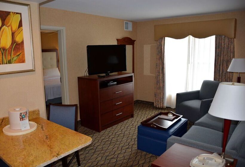 침실 2개 스위트, Homewood Suites By Hilton Brighton
