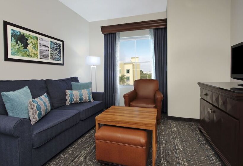סוויטה מותאמת לאדם עם מוגבלויות, Homewood Suites By Hilton Miami Airport West