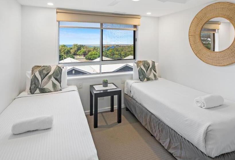 침실 2개 바다 전망 아파트, The Observatory Self Contained Apartments