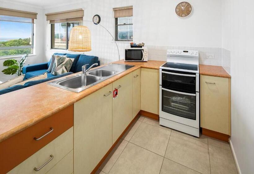 Апартаменты 1 Спальня Вид на Море, The Observatory Self Contained Apartments