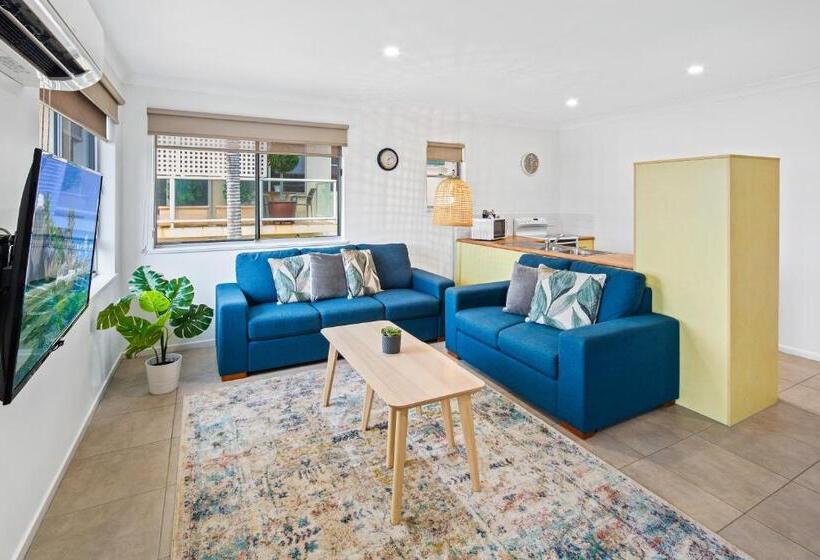 Апартаменты 1 Спальня Вид на Море, The Observatory Self Contained Apartments