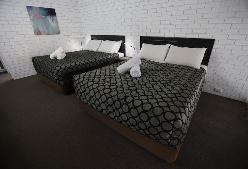 豪华房间, The Town House Motor Inn