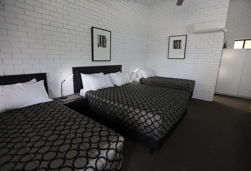 豪华房间, The Town House Motor Inn