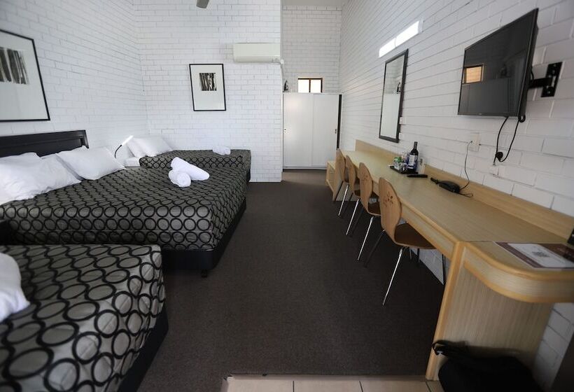 豪华房间, The Town House Motor Inn