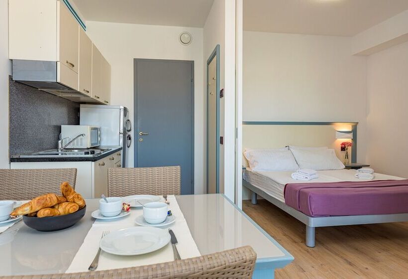 带2个卧室的高级公寓, Family Resort Del Mar