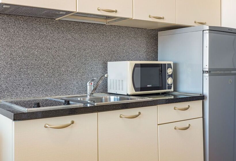 带2个卧室的高级公寓, Family Resort Del Mar