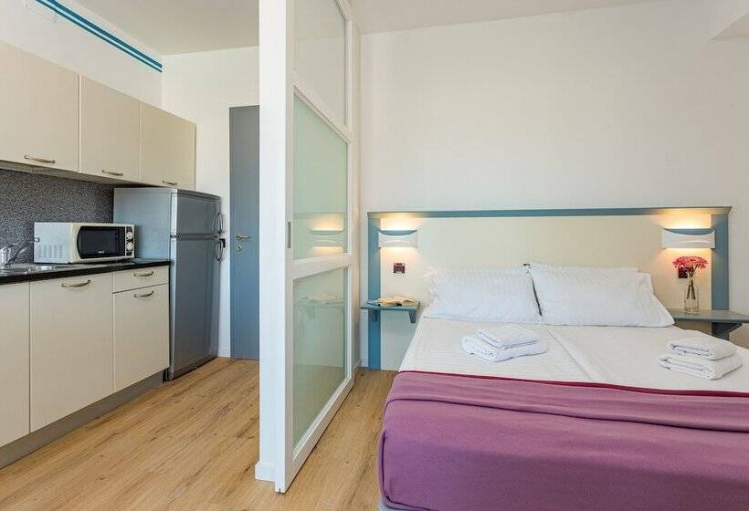 带2个卧室的高级公寓, Family Resort Del Mar