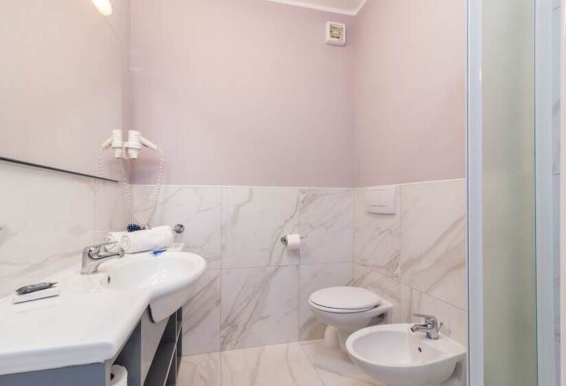 带一个卧室和一个阳台的海景公寓, Family Resort Del Mar