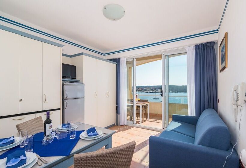 Апартаменты 1 Спальня Вид на Море с Балконом, Family Resort Del Mar