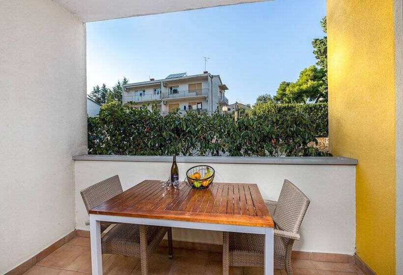 带1个卧室的带阳台的公寓, Family Resort Del Mar