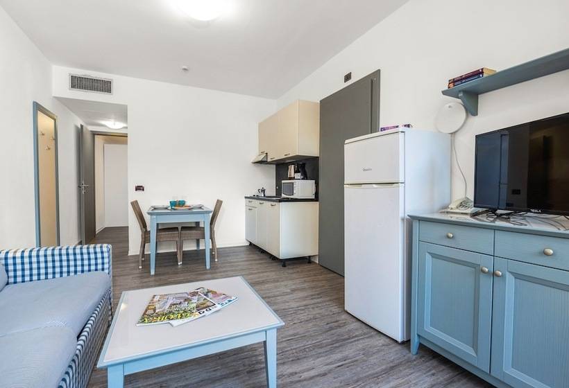 带1个卧室的带阳台的公寓, Family Resort Del Mar