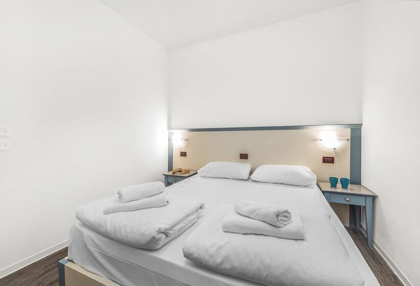 带1个卧室的带阳台的公寓, Family Resort Del Mar