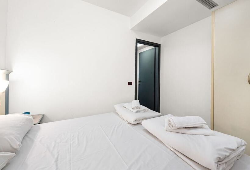 带1个卧室的带阳台的公寓, Family Resort Del Mar