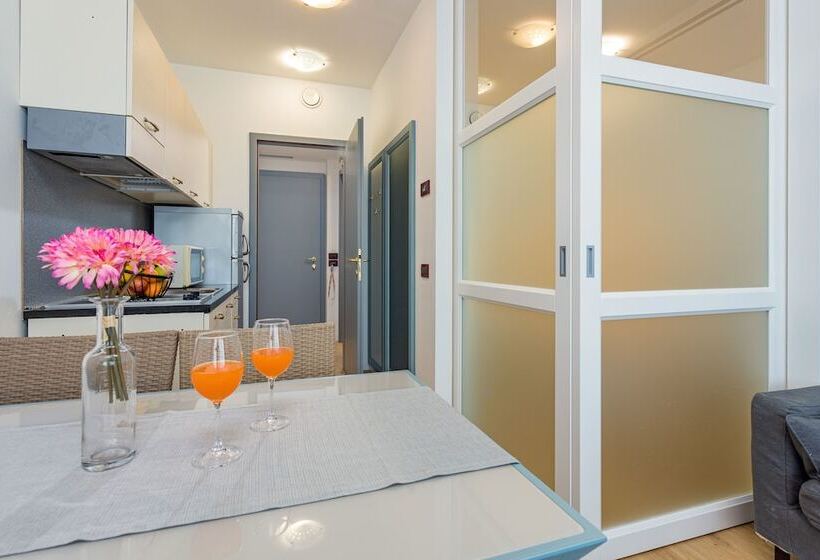 带1个卧室的高级公寓, Family Resort Del Mar