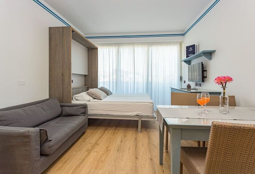 带1个卧室的高级公寓, Family Resort Del Mar