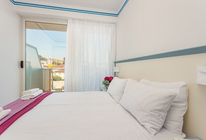 带2个卧室的高级公寓, Family Resort Del Mar