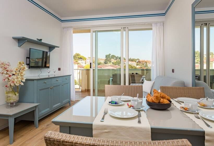 带2个卧室的高级公寓, Family Resort Del Mar