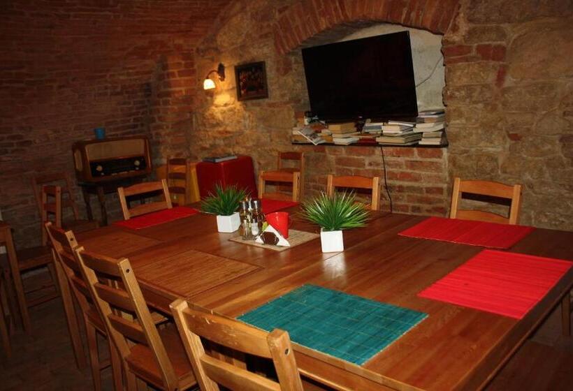 חדר סטנדרד יחיד חדר אמבטיה משותף, Retro Hostel