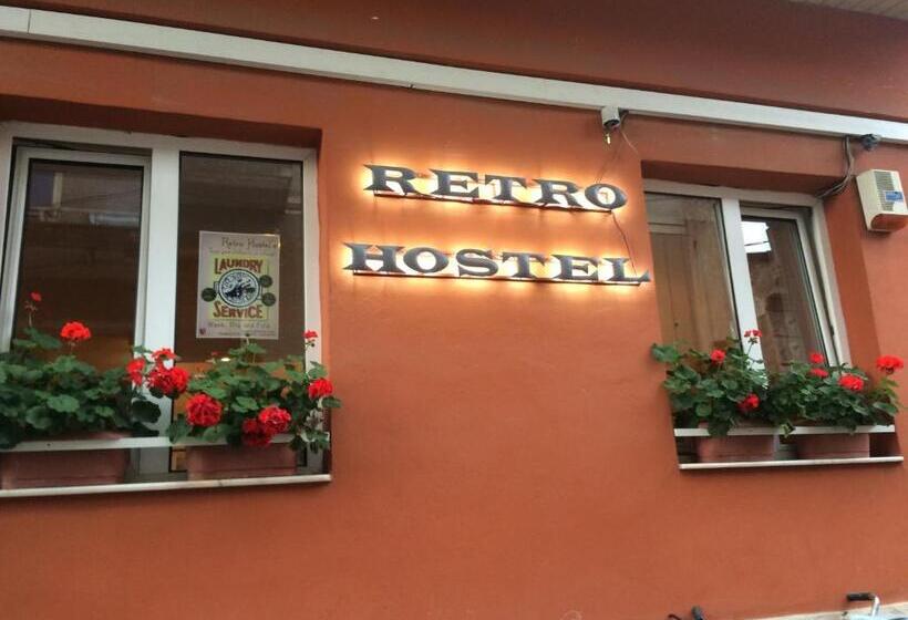 חדר סטנדרט יחיד, Retro Hostel