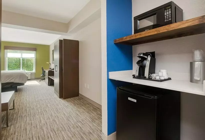 キングサイズベッドのスイートルーム, Holiday Inn Express Hotel & Suites Orlando   Apopka, An Ihg