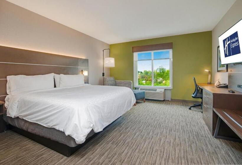 غرفة قياسية سرير كينج, Holiday Inn Express Hotel & Suites Orlando   Apopka, An Ihg