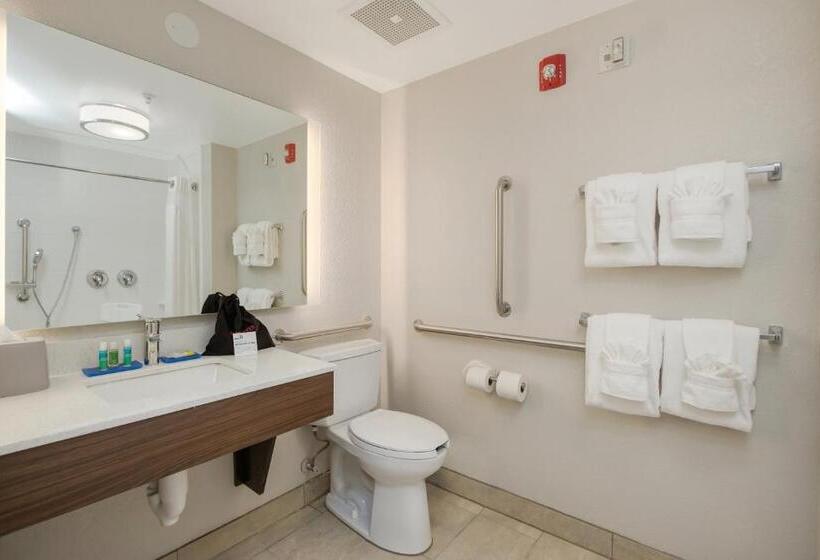 غرفة قياسية سرير كينج لذوى الإحتياجات الخاصة, Holiday Inn Express Hotel & Suites Orlando   Apopka, An Ihg