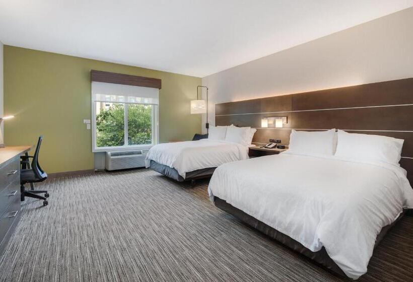 غرفة قياسية سرير ملكى لذوى الإحتياجات الخاصة, Holiday Inn Express Hotel & Suites Orlando   Apopka, An Ihg