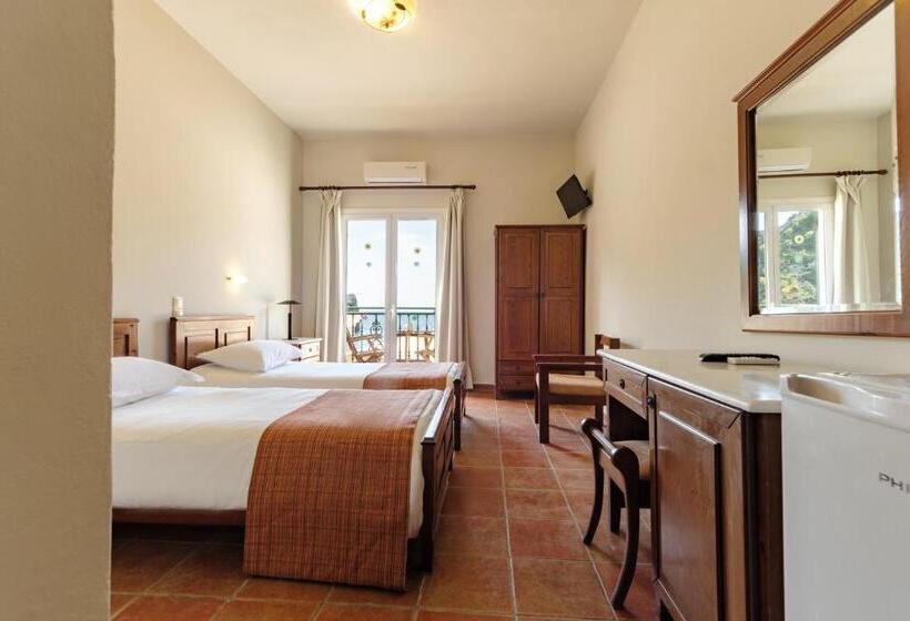 스탠다드 룸 바다 전망, Apollon Corfu