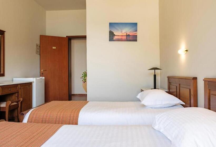 스탠다드 룸 바다 전망, Apollon Corfu