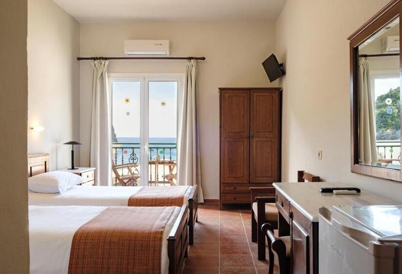 스탠다드 룸 바다 전망, Apollon Corfu