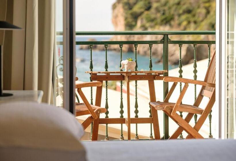 스탠다드 룸 바다 전망, Apollon Corfu