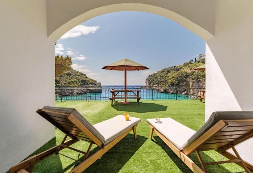 스탠다드 테라스 룸, Apollon Corfu